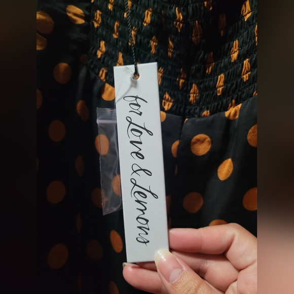 For love & lemons Lark Mini Dress - Picture 4 of 13